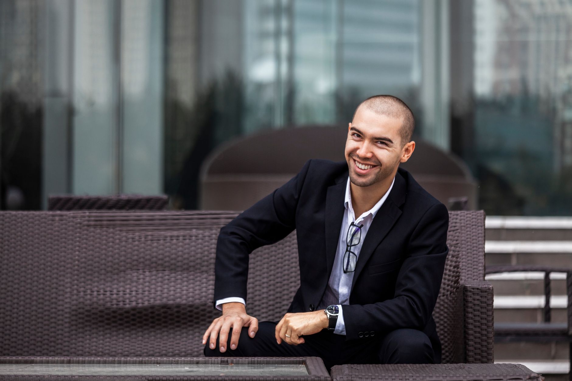Canadian professional portrait